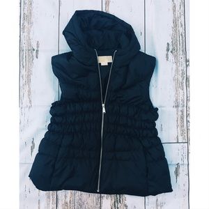 Michael Kors | Navy Blue Down Vest | XL